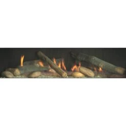 Empire Rustic Log Set For DVLL Fireplaces