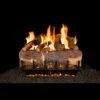 Real Fyre Mountain Crest Oak 18-in Logs With G31 Burner Kit Options -Emocion Central MCO 24 G31 24 30X 2