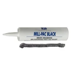 IGS Industries Mill-Pac Black 1050-Degree High Performance Sealant 10.3 Oz Cartridge