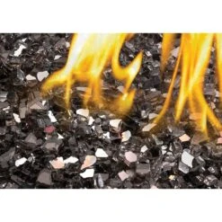 Napoleon Black Glass Embers Media Kit