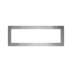 Napoleon Stainless Steel Surrounds (pair Of 2) For CLEARion 50 In