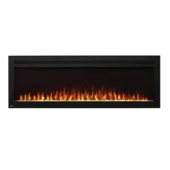Napoleon 60-in Purview Linear Electric Fireplace -Emocion Central NEFL60HI 3
