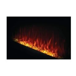 Napoleon 60-in Purview Linear Electric Fireplace -Emocion Central NEFL60HI 5