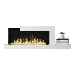 Napoleon Stylus Cara Wallmount Electric Fireplace -Emocion Central NEFP32 5019W 3
