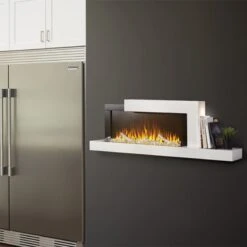 Napoleon Stylus Cara Wallmount Electric Fireplace -Emocion Central NEFP32 5019W 5