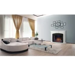 Napoleon Taylor Mantel Package Including Ascent Electric 33