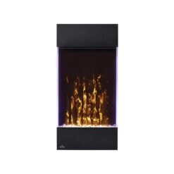 Napoleon Allure 32" Vertical Electric Fireplace 7 Napoleon Allure 32" Vertical Electric Fireplace -Emocion Central NEFVC32H 2