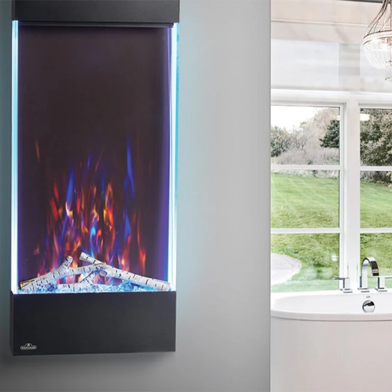Napoleon Allure 38" Vertical Electric Fireplace 3 Napoleon Allure 38" Vertical Electric Fireplace