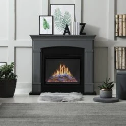 Modern Flames 26" Orion Traditional Built-in/Insert Virtual Electric Fireplace 6 Modern Flames 26" Orion Traditional Built-in/Insert Virtual Electric Fireplace -Emocion Central OR26 TRAD 2