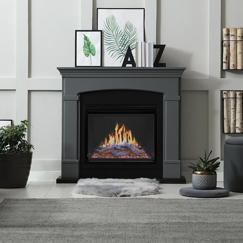 Modern Flames 26" Orion Traditional Built-in/Insert Virtual Electric Fireplace 4 Modern Flames 26" Orion Traditional Built-in/Insert Virtual Electric Fireplace - Image 2