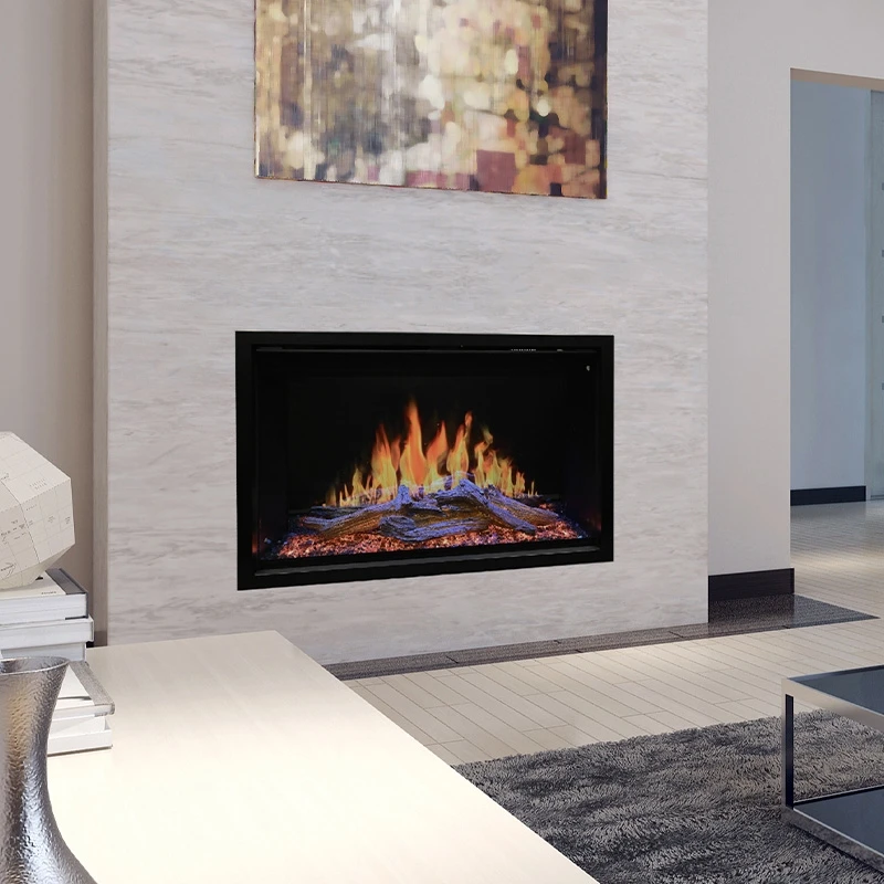 Modern Flames 54" Orion Traditional Built-in Virtual Electric Fireplace 4 Modern Flames 54" Orion Traditional Built-in Virtual Electric Fireplace - Image 2