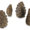 Real Fyre Designer Pine Cones- 4 Assorted Sizes -Emocion Central PC 4 2