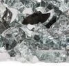 Fire Glass Plus 1/4-In Platinum Reflective 10-Lb 1 Fire Glass Plus 1/4-In Platinum Reflective 10-Lb -Emocion Central Q PR 10 2