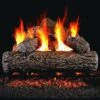 Real Fyre 16-in Golden Oak Gas Logs Only