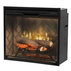 Dimplex Revillusion Herringbone 24" Built-in Electric Firebox (RBF24DLX) 15 Dimplex Revillusion Herringbone 24" Built-in Electric Firebox (RBF24DLX) -Emocion Central RBF24DLX 2