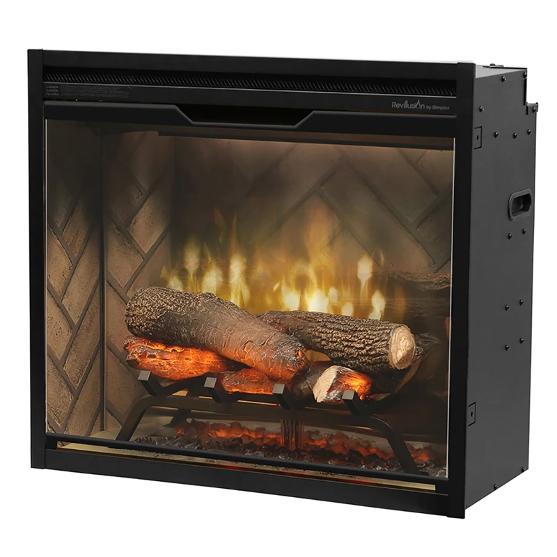 Dimplex Revillusion Herringbone 24" Built-in Electric Firebox (RBF24DLX) 9 Dimplex Revillusion Herringbone 24" Built-in Electric Firebox (RBF24DLX) - Image 7