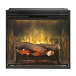 Dimplex Revillusion Herringbone 24" Built-in Electric Firebox (RBF24DLX) 13 Dimplex Revillusion Herringbone 24" Built-in Electric Firebox (RBF24DLX) -Emocion Central RBF24DLX 3
