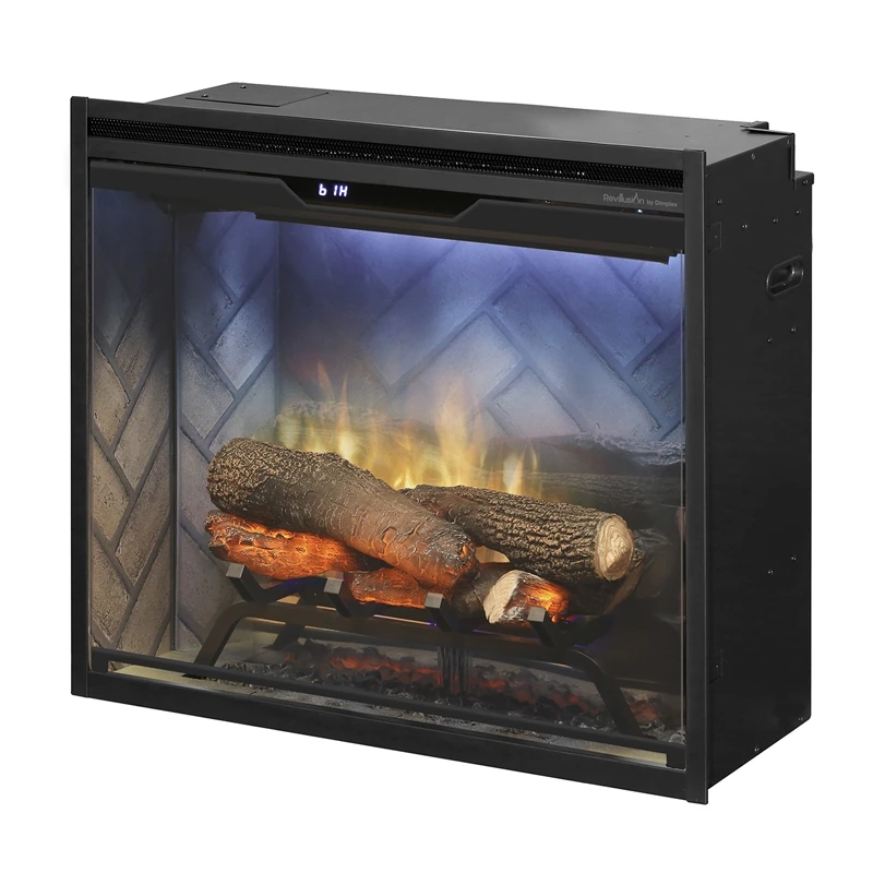 Dimplex Revillusion Herringbone 24" Built-in Electric Firebox (RBF24DLX) 5 Dimplex Revillusion Herringbone 24" Built-in Electric Firebox (RBF24DLX) - Image 3