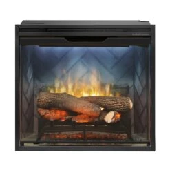 Dimplex Revillusion Herringbone 24" Built-in Electric Firebox (RBF24DLX) 12 Dimplex Revillusion Herringbone 24" Built-in Electric Firebox (RBF24DLX) -Emocion Central RBF24DLX 5