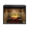 Dimplex Revillusion Herringbone 30" Built-in Electric Firebox (RBF30) -Emocion Central RBF30 3