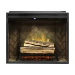 Dimplex Revillusion Herringbone 30" Built-in Electric Firebox (RBF30) -Emocion Central RBF30 8