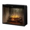 Dimplex Revillusion Weathered Concrete 36" Portrait Built-In Electric Firebox W/ Plug Kit & Front Glass RBF36PWC-FG 1 Dimplex Revillusion Weathered Concrete 36" Portrait Built-In Electric Firebox W/ Plug Kit & Front Glass RBF36PWC-FG -Emocion Central RBF36PWC 2