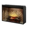 Dimplex Revillusion Herringbone 42" Built-in Electric Firebox W/ Plug Kit & Front Glass RBF42-FG -Emocion Central RBF42 2