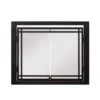 Dimplex RBF36P Revillusion Double Glass Door (RBFDOOR36P) -Emocion Central RBFDOOR36P 2