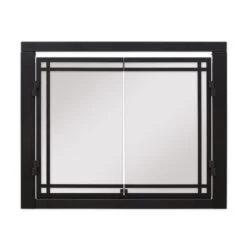 Dimplex RBF42 Revillusion Double Glass Door (RBFDOOR42)