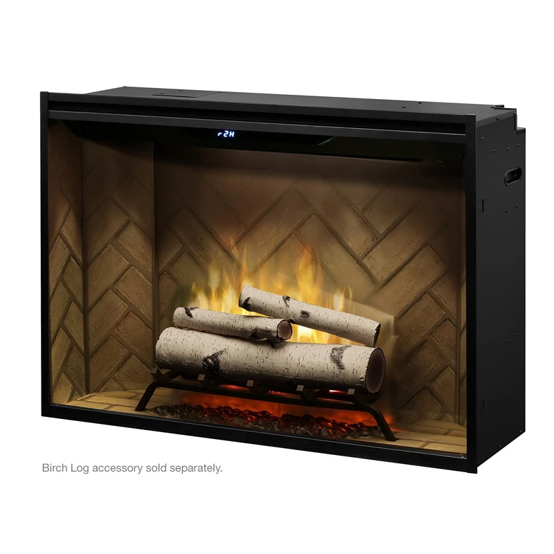 Dimplex Revillusion 36" - 42" Firebox Birch Log Set Accessory (RBFL42BR) 4 Dimplex Revillusion 36" - 42" Firebox Birch Log Set Accessory (RBFL42BR) - Image 2