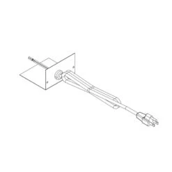 Dimplex RBF Plug Kit (RBFPLUG) -Emocion Central RBFPLUG 3