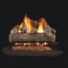 Real Fyre Golden Oak Designer Plus 30-in Gas Logs With Burner Kit Options -Emocion Central RDP 30 X 2
