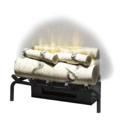 Dimplex Revillusion 20" Birch Plug-in Electric Log Set (RLG20BR) -Emocion Central RLG20BR 3