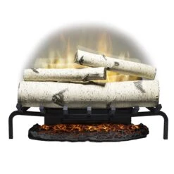 Dimplex Revillusion 25" Birch Plug-in Electric Log Set (RLG25BR) 9 Dimplex Revillusion 25" Birch Plug-in Electric Log Set (RLG25BR) -Emocion Central RLG25BR 3