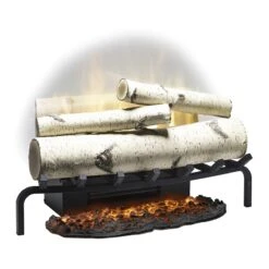 Dimplex Revillusion 25" Birch Plug-in Electric Log Set (RLG25BR) 7 Dimplex Revillusion 25" Birch Plug-in Electric Log Set (RLG25BR) -Emocion Central RLG25BR 4