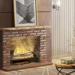 Dimplex Revillusion 25" Fresh Cut Plug-in Electric Log Set (RLG25FC) -Emocion Central RLG25FC 5