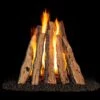 Real Fyre Rural Split Oak Rumford Style 24/30" Gas Logs Only -Emocion Central RUSO 24 30 2