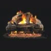 Real Fyre Split Oak 30-in Gas Logs With Burner Kit Options -Emocion Central S 30 X 2