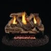 Real Fyre Split Oak 30-in Vent Free Gas Logs With G9 Burner Kit Options -Emocion Central S9 30 X 2