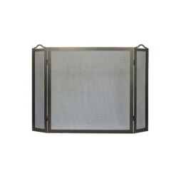Abbeville 3-Panel Screen - 30" X 30" With 8" Wings