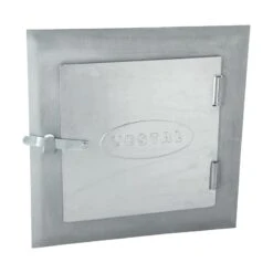 Vestal Galvanized Steel 8 X 8 Cleanout Doors