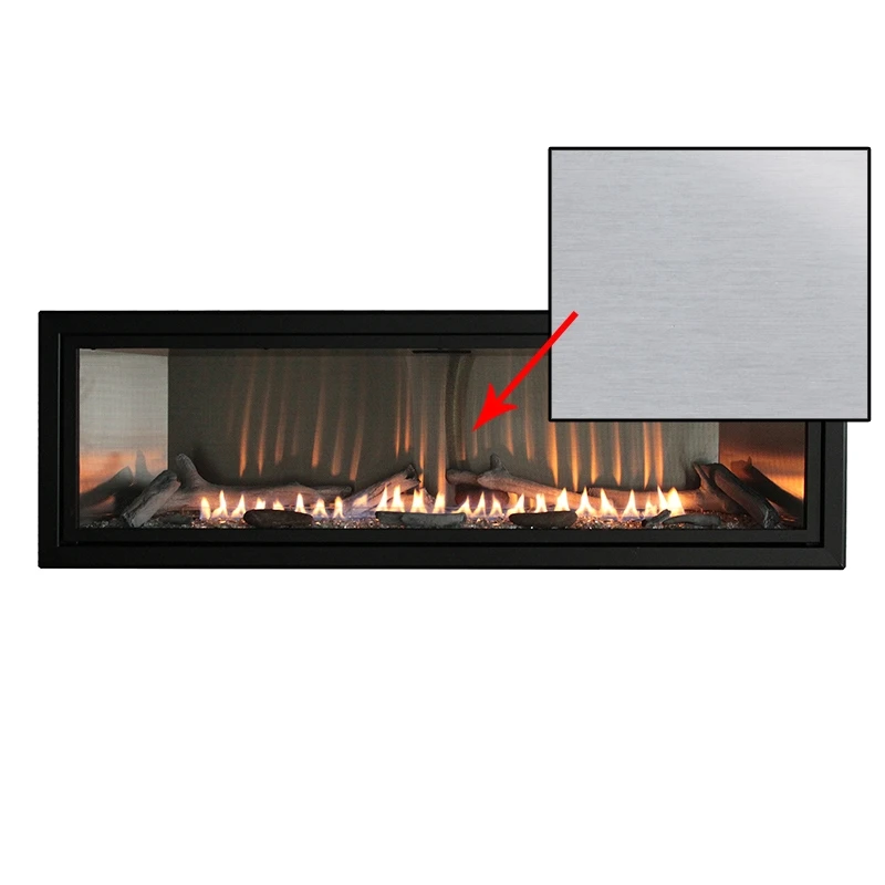 Empire Stainless Steel Liner (Liner Only) For 48 In Boulevard 4 Empire Stainless Steel Liner (Liner Only) For 48 In Boulevard - Image 2