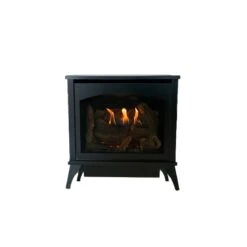 Empire Steel Vent-Free Compact Spirit Stove, Millivolt Control, Small -Emocion Central VFD20MS30F 2