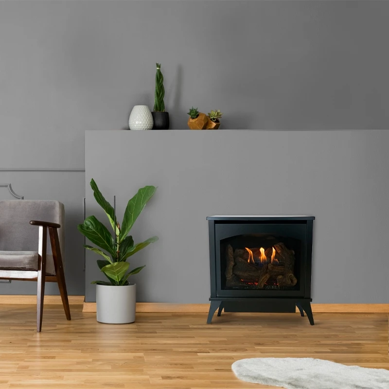 Empire Steel Vent-Free Compact Spirit Stove, Intermittent Pilot, Medium 4 Empire Steel Vent-Free Compact Spirit Stove, Intermittent Pilot, Medium - Image 2