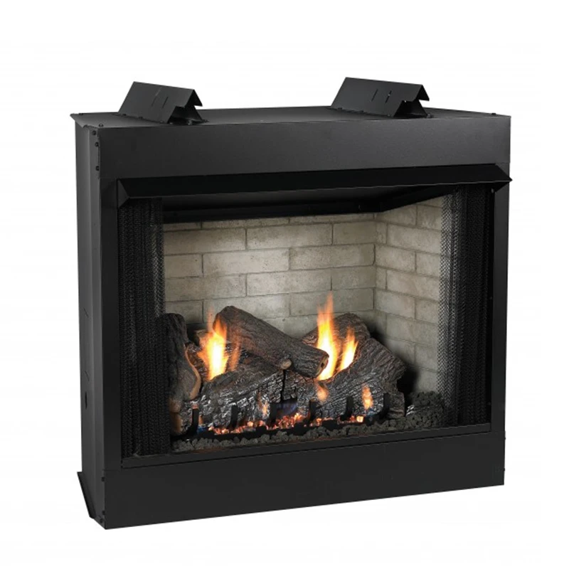 Empire Jefferson Vent-Free Firebox, Deluxe 42 Circulating Flush Front, Refractory Liner 3 Empire Jefferson Vent-Free Firebox, Deluxe 42 Circulating Flush Front, Refractory Liner