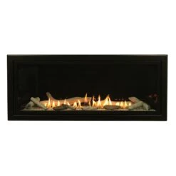 Empire Boulevard 36" Linear Vent Free Gas Fireplace, Millivolt -Emocion Central VFLB36FP30 3