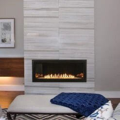 Empire Boulevard 36" Vent-Free Linear IP Gas Fireplace With Thermostat Variable Remote Control -Emocion Central VFLB36FP90 5