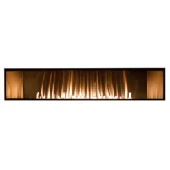 Empire Boulevard 60" Vent-Free Linear IP Gas Fireplace With Thermostat Variable Remote Control -Emocion Central VFLB60FP90 2