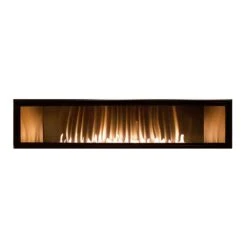 Empire Boulevard 60" Vent-Free Linear IP Gas Fireplace With Thermostat Variable Remote Control -Emocion Central VFLB60FP90 3