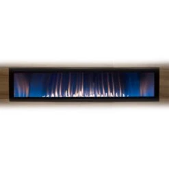 Empire Boulevard 60" Vent-Free Linear IP Gas Fireplace With Thermostat Variable Remote Control -Emocion Central VFLB60FP90 4